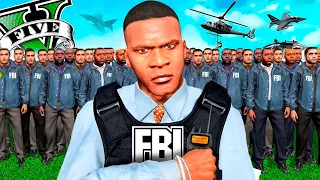 CONTROLO TODO el FBI en GTA 5!