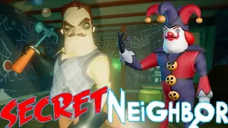 ШОУ ПРИВЕТ СОСЕД!ПОЙМАЛ ВСЕХ ДЕТЕЙ!ИГРА SECRET NEIGHBOR!HELLO NEIGHBOR ПО СЕТИ!СЕКРЕТ СОСЕДА!ПРИКОЛЫ