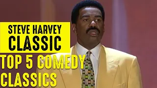 Top 5 Steve Harvey Comedy Classics