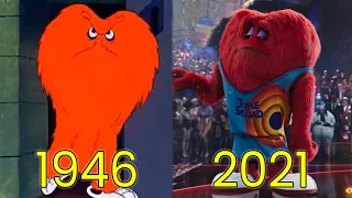 Evolution of Gossamer in Movies, Cartoons & TV (1946-2021)