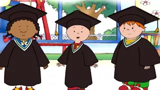 Funny Animated Cartoon Caillou | Caillou's Surprise |  Animated Funny Videos For Kids