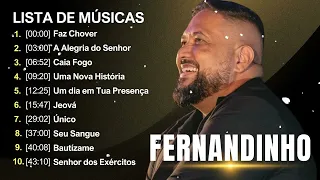 Fernandinho ALBUM COMPLETO 2 0 2 4 - AS 35 MELHORES E MAIS TOCADAS - Top Coleção De Belos Hinos #1