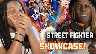 TYGEE REACTS | To STREET FIGHTER 6 Showcase: Lil Wayne is Hosting!?