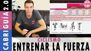 CÓMO ENTRENAR LA FUERZA EN CICLISMO | GYM