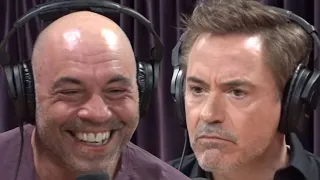 Joe Rogan Annoys Robert Downey Jr. About Iron Man