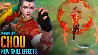 Chou Dragon Boy Reworked Skill Effects and Animations Mobile Legends Bang Bang