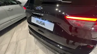 16815 - New Kuga Vignale 2.5 FHEV Petrol Automatic Agate Black