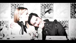 cast of ouat funny moments | sdcc 2016