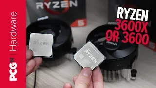 AMD Ryzen 5 3600X vs 3600 - which is the better buy?