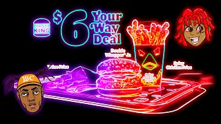 Burger King Prices These Days Vocoded to Gangsta's Paradise, Miss The Rage, Megalovania and more