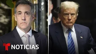 El hombre que una vez dijo que recibiría una bala por Trump declara contra él | Noticias Telemundo