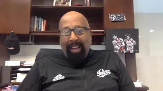 Mike Woodson pre-St. John's media availability: Nov. 16, 2021