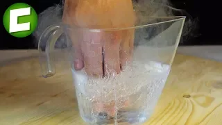 WHAT WOULD HAPPEN IF LIQUID NITROGEN TO LOWER THE ARM?