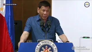 Duterte rejects alliance with Lakas because 'Marcos is a weak leader'