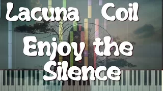 Synthesia ᴴᴰ - Lacuna Coil - Enjoy The Silence