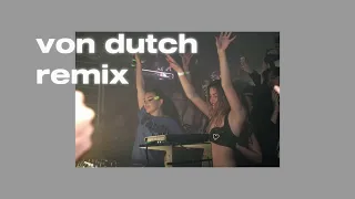 VON DUTCH REMIX (sped up) - Charli XCX & Addison Rae & AG Cook