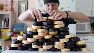 50 Donut Challenge (12,000+ Cals)