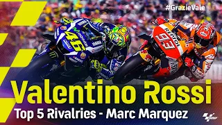 #GrazieVale - Rossi's Greatest Rivalries: Marc Marquez