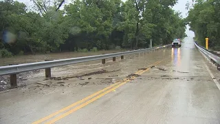 Southlake bridge floods due to heavy rains