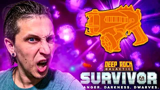 КАК ЖЕ Я ОШИБАЛСЯ... ЭТО ОРУЖИЕ ВЕЛИКОЛЕПНО! В Deep Rock Galactic: Survivor