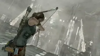 Tomb Raider - Wind Temple Puzzle/ Escape the Mountain