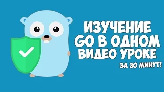 Изучение Go в одном видео уроке за 30 минут!