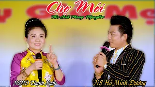 NSND Thanh Ngân & NS Hồ Minh Đương hát Live nghe tê tái | Tân Cổ Việt