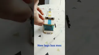 lego city bus moc