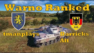 Warno Ranked - Sneaky TKS Gameplay