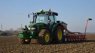 John Deere 5720 + Maschio Gaspardo Pinta  | Sowing Winter Wheat and Barley!