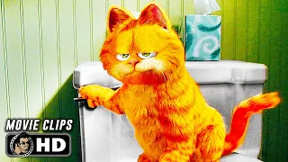 GARFIELD THE MOVIE CLIP COMPILATION (2004) Family, Movie CLIPS HD