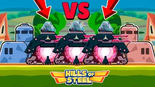 EPIC TANK DYNAMO in COMMANDER ONLINE BATTLE MODE - Hills of Steel