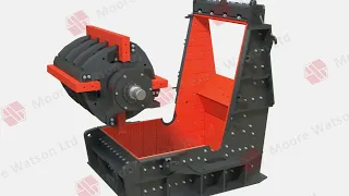 A closer look at the assembly of the PFC Horizontal Shaft Series Impact Crusher - Moore Watson Ltd
