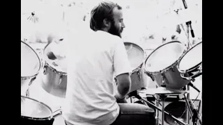 BRAND X:  PHIL COLLINS ISOLATED DRUMS (& BASS) --  "Running on Three"