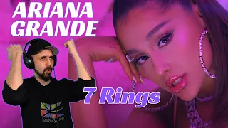 SHE'S FLEXING ON US! Ariana Grande REACTION - 7 Rings