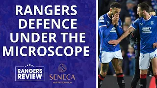 Rangers defence assessed as Goldson and Davies look rock solid