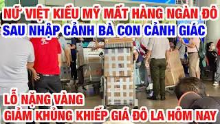 NỮ VIỆT KIỀU MỸ MẤT TIỀN HÀNG NGÀN ĐÔ TẠI SÂN BAY BÀ CON LƯU Ý CẢNH GIÁC