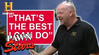 Pawn Stars: “THE BEST I CAN DO” (13 RUTHLESS NEGOTIATIONS) | History