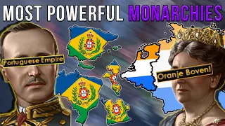 Most OP Monarchies in Hearts of Iron 4