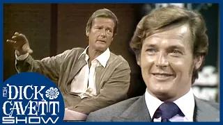 Best of James Bond's Roger Moore on Dick Cavett! | The Dick Cavett Show