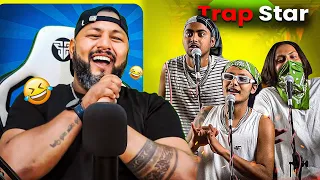 REACTING TO " RAP STAR PARODY " BY @pokhrelkushal858