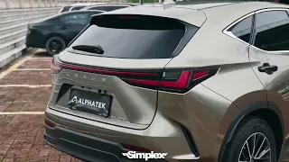 Aventurine Green - Lexus nx