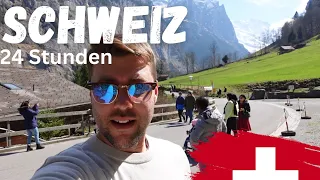 24 STUNDEN IN DER SCHWEIZ | Grindelwald, Jungfraujoch, Lauterbrunnen