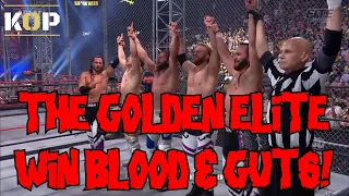 The Golden Elite Win Blood & Guts! | AEW Dynamite 7/19/2023 Full Show Review