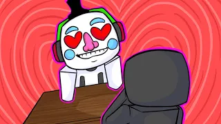 DJ Music Man Is In Love In Minecraft Fnaf