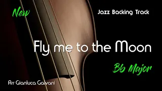 New Jazz Backing Track FLY ME TO THE MOON (Bb major) Jazz Swing Standard Play Along Sax Trumpet Horn