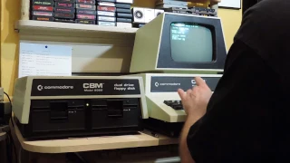 Commodore CBM Model 8050 Dual Floppy Drive
