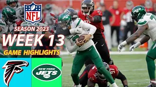 Atlanta Falcons vs New York Jets  FULL GAME Week 13 | NFL Highlights Today