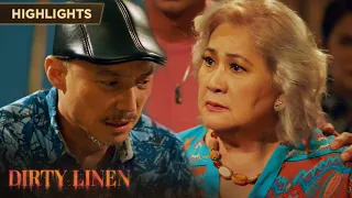 Doña Cielo is shaking with anger at Ador | Dirty Linen (w/ English subs)