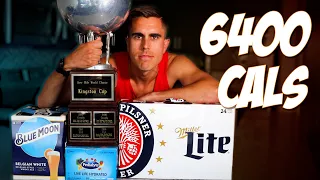 What a Professional (Beer) Runner Eats in a Day